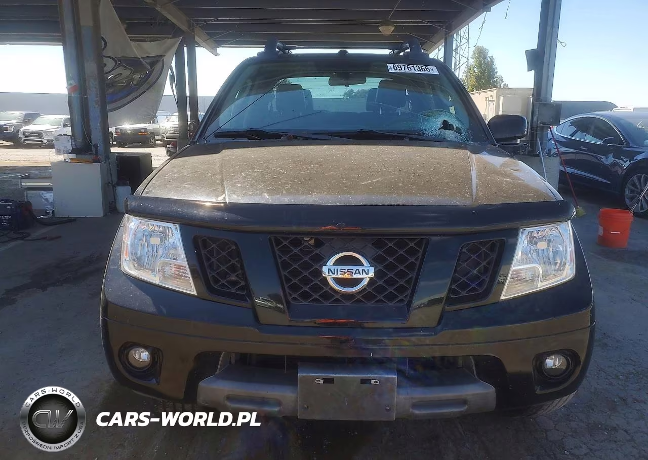 2010 Nissan Frontier Se V6 VIN:1N6AD0EV5AC429872 - 5