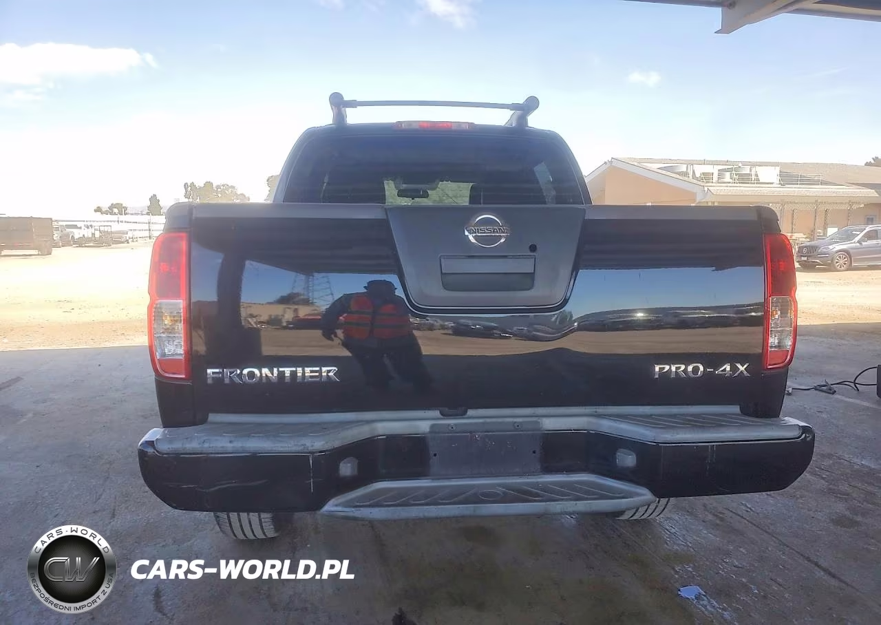 2010 Nissan Frontier Se V6 VIN:1N6AD0EV5AC429872 - 6