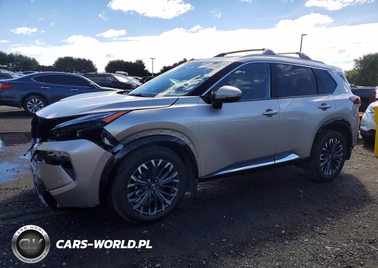 2026 Nissan Rogue Platinum VIN:JN8BT3DD7TW491168 - 1