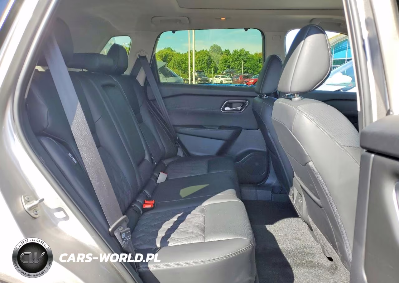 2026 Nissan Rogue Platinum VIN:JN8BT3DD7TW491168 - 11