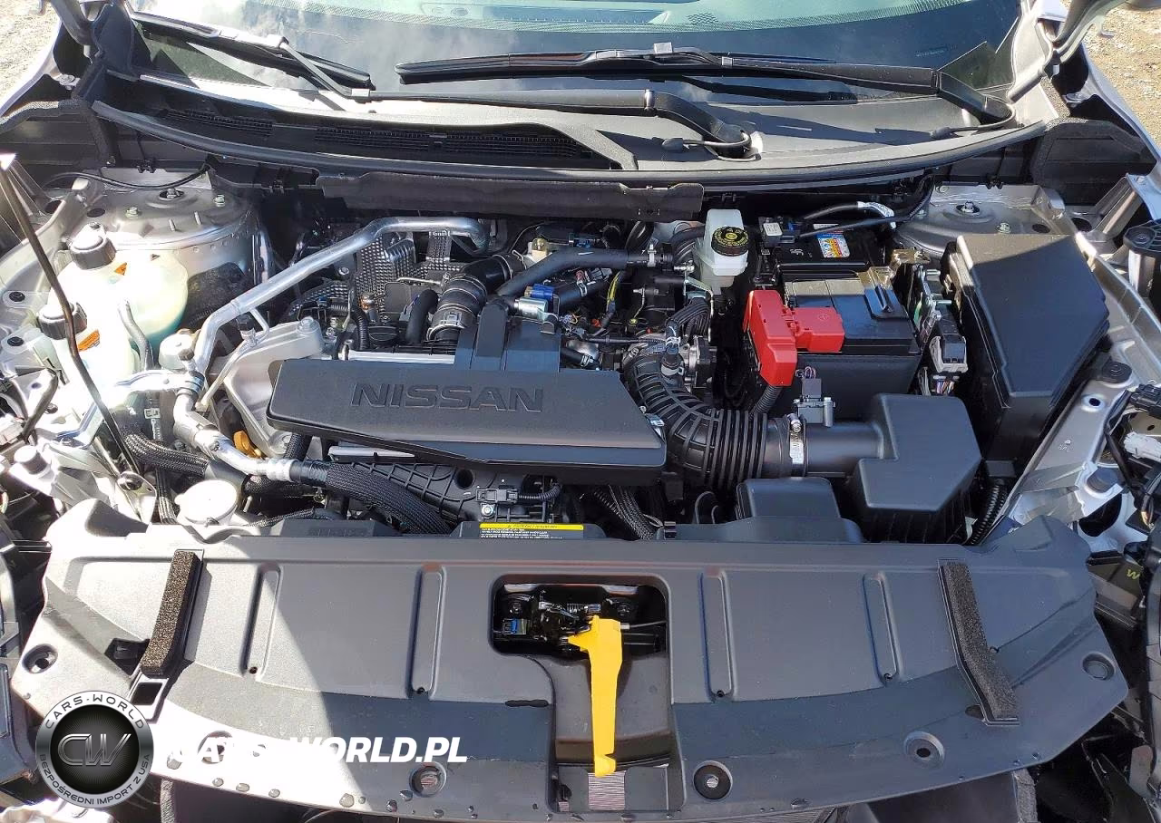 2026 Nissan Rogue Platinum VIN:JN8BT3DD7TW491168 - 12