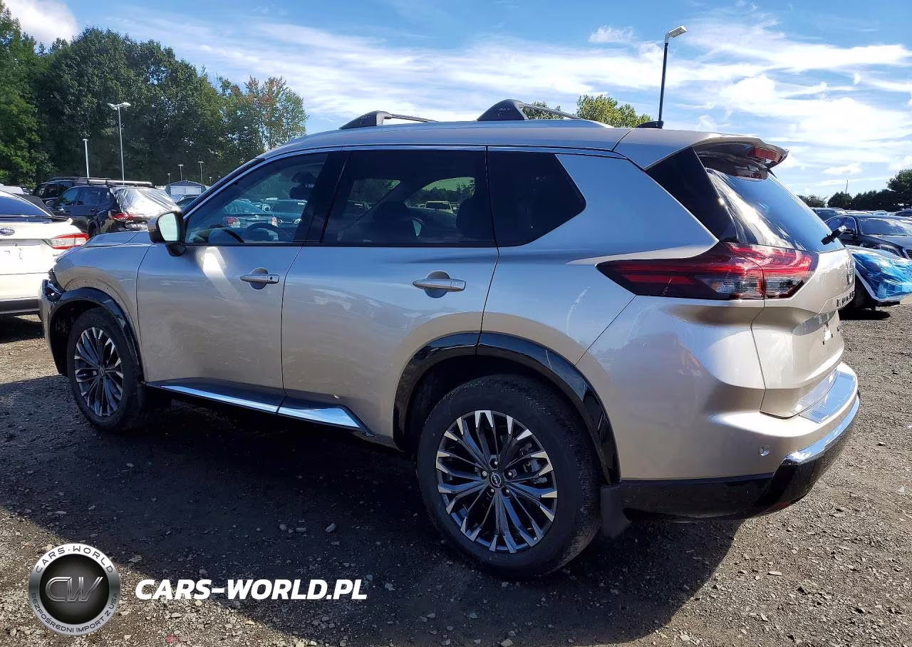 2026 Nissan Rogue Platinum VIN:JN8BT3DD7TW491168 - 2