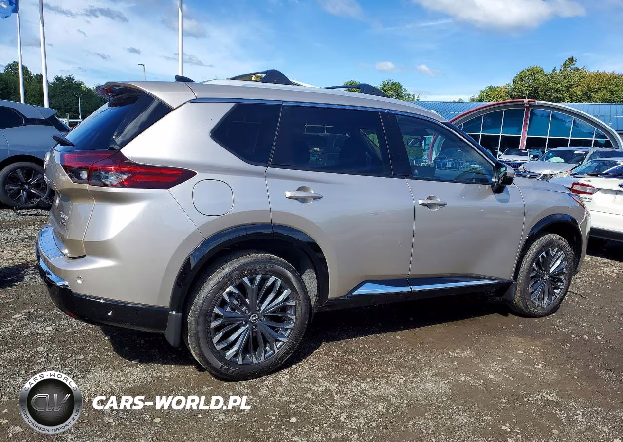 2026 Nissan Rogue Platinum VIN:JN8BT3DD7TW491168 - 3