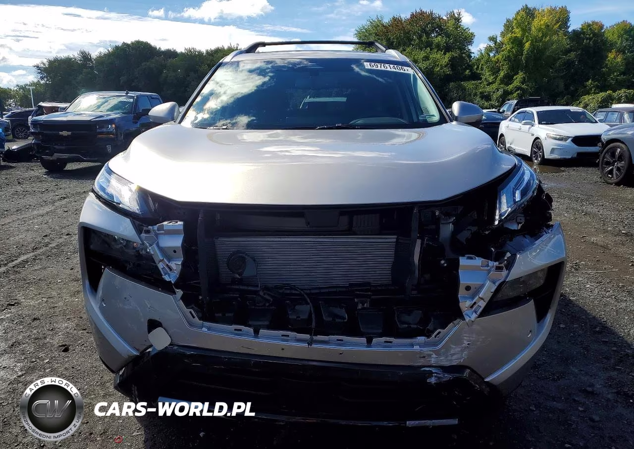2026 Nissan Rogue Platinum VIN:JN8BT3DD7TW491168 - 5