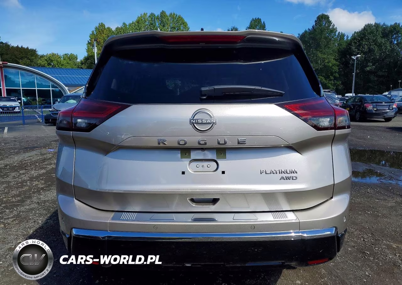 2026 Nissan Rogue Platinum VIN:JN8BT3DD7TW491168 - 6