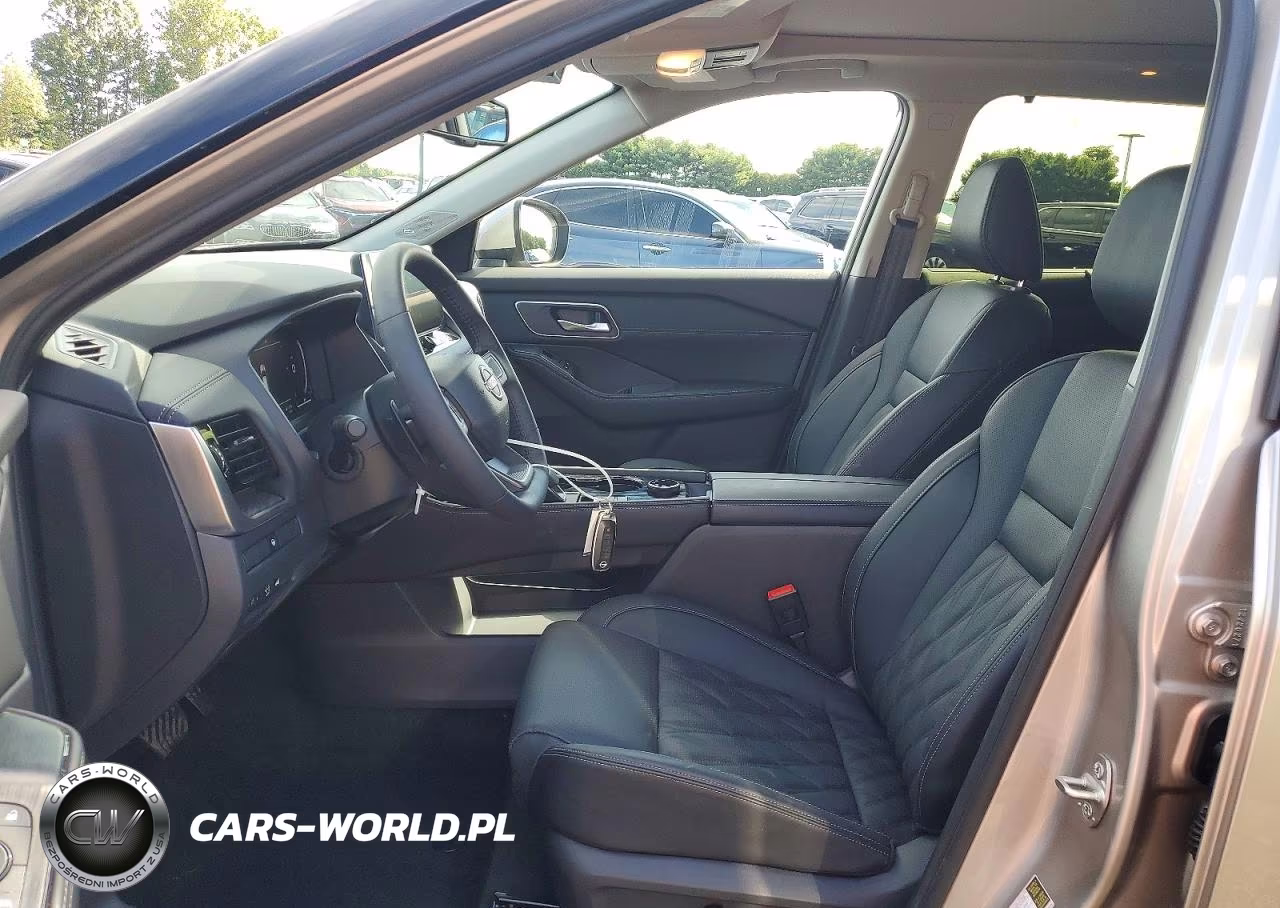 2026 Nissan Rogue Platinum VIN:JN8BT3DD7TW491168 - 7