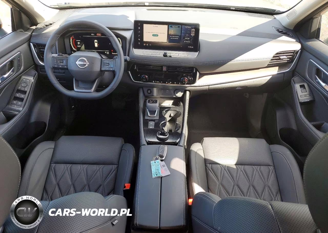 2026 Nissan Rogue Platinum VIN:JN8BT3DD7TW491168 - 8