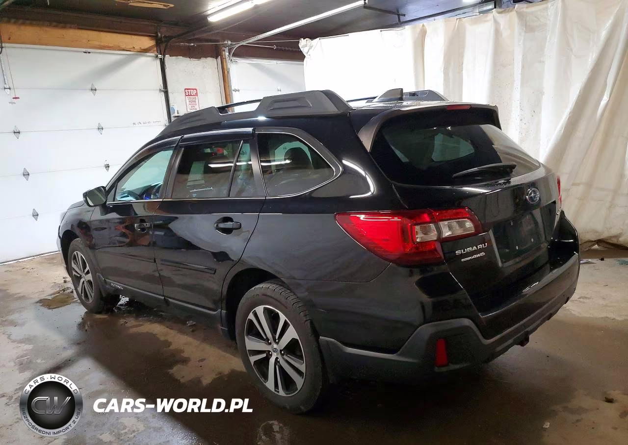 2018 Subaru Outback 2.5I Limited VIN:4S4BSANC7J3319337 - 2