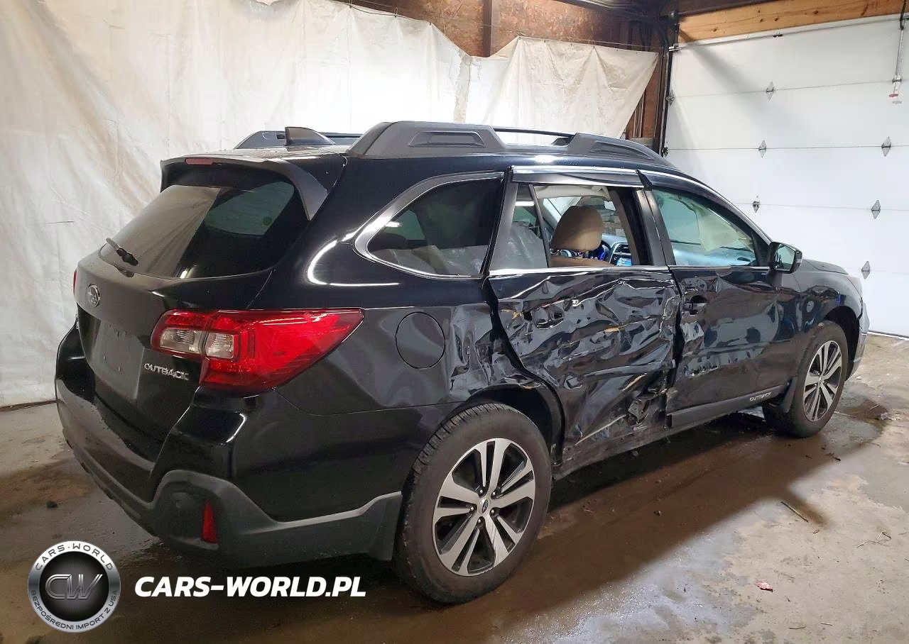2018 Subaru Outback 2.5I Limited VIN:4S4BSANC7J3319337 - 3