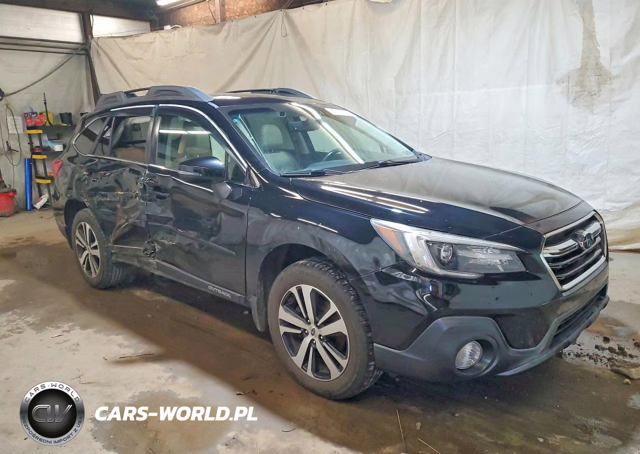 2018 Subaru Outback 2.5I Limited VIN:4S4BSANC7J3319337 - 4