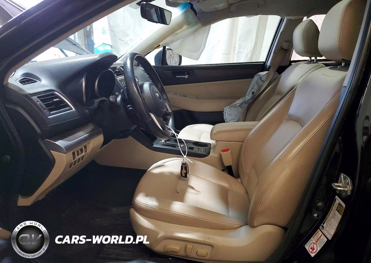 2018 Subaru Outback 2.5I Limited VIN:4S4BSANC7J3319337 - 7