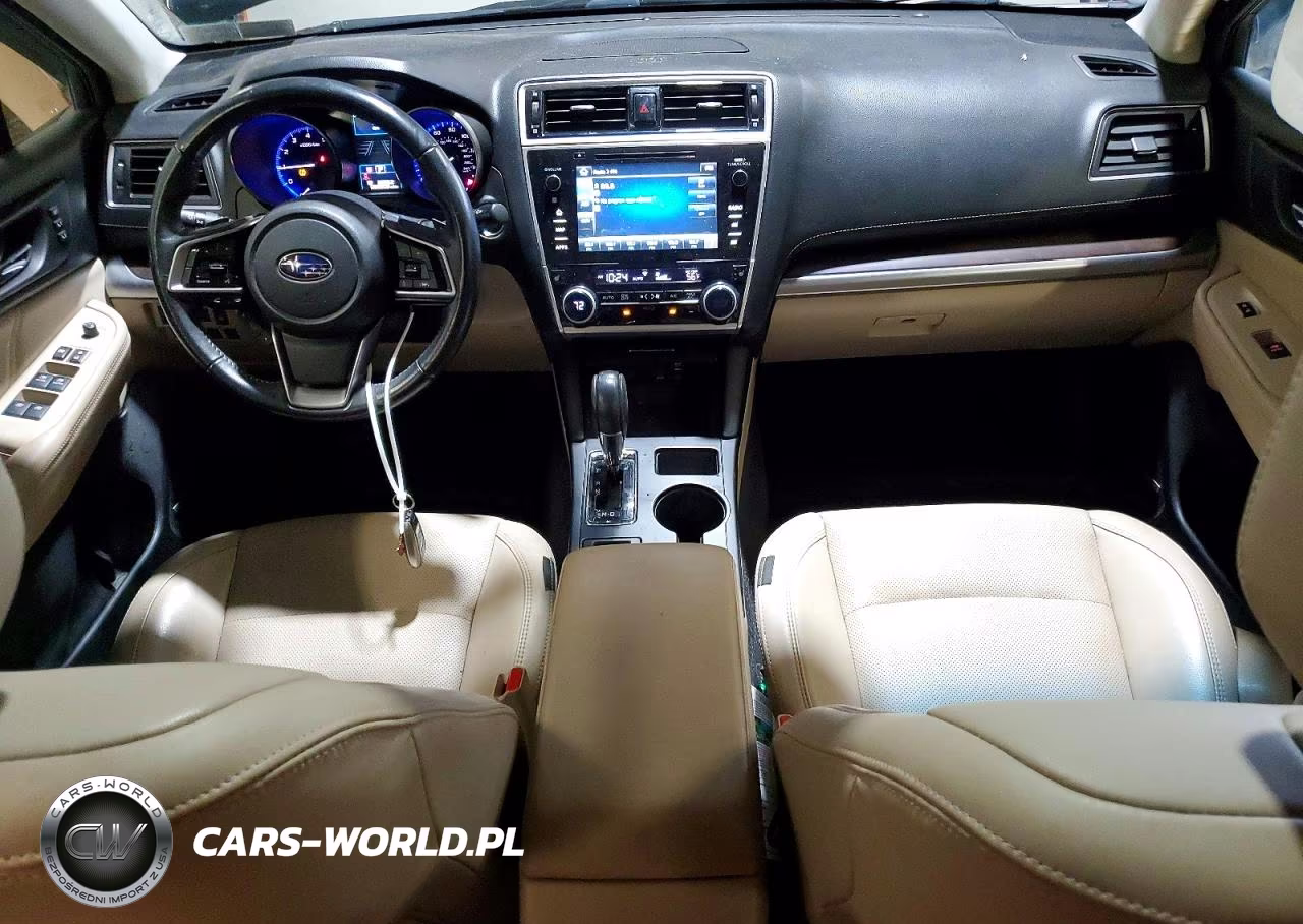 2018 Subaru Outback 2.5I Limited VIN:4S4BSANC7J3319337 - 8