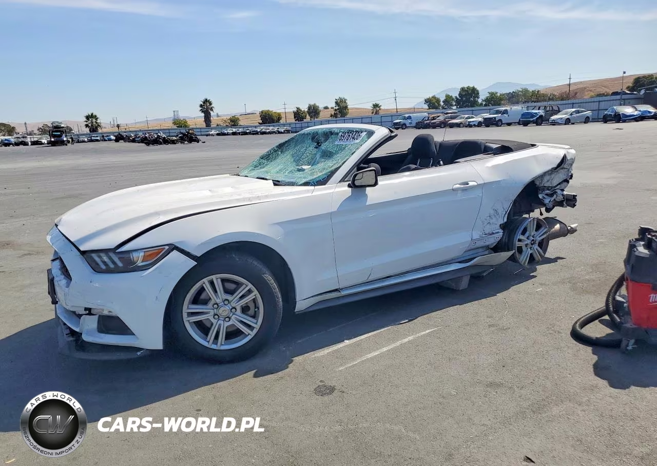 2017 Ford Mustang – zdjęcie 1 z 12