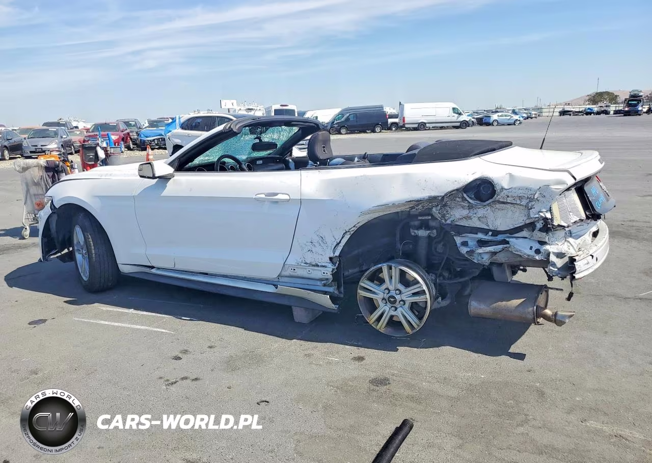2017 Ford Mustang VIN:1FATP8EM2H5225270 - 2
