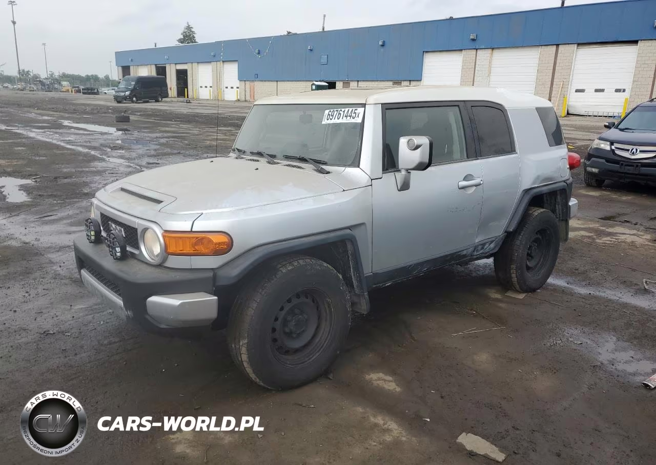 2007 Toyota Fj Cruiser Base – zdjęcie 1 z 12