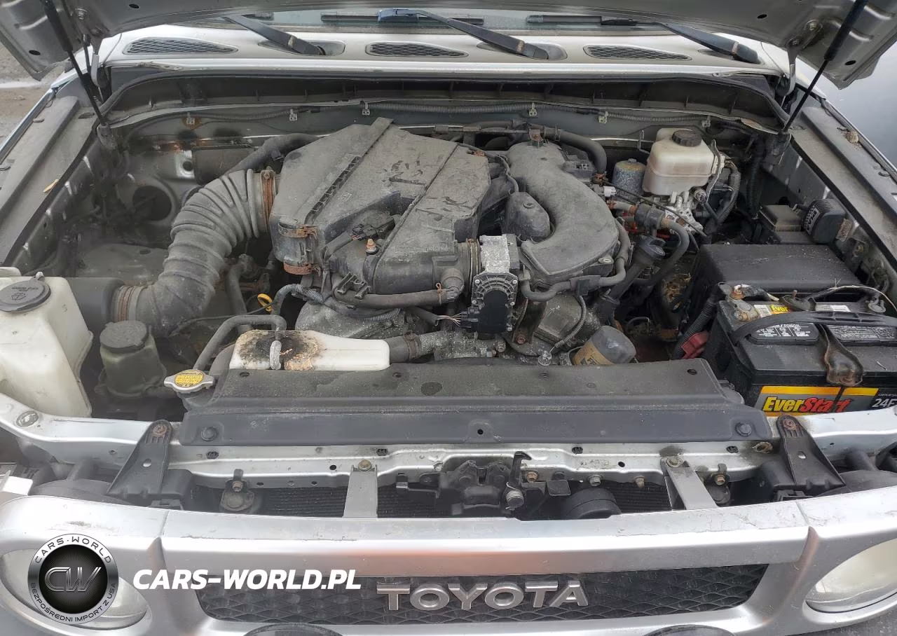 2007 Toyota Fj Cruiser Base VIN:JTEBU11FX70052201 - 11
