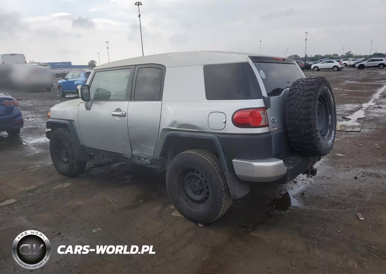 2007 Toyota Fj Cruiser Base VIN:JTEBU11FX70052201 - 2