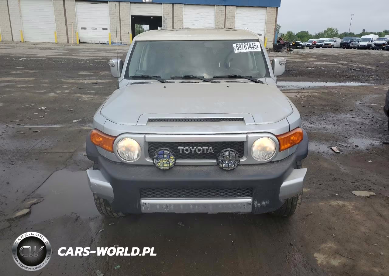 2007 Toyota Fj Cruiser Base VIN:JTEBU11FX70052201 - 5