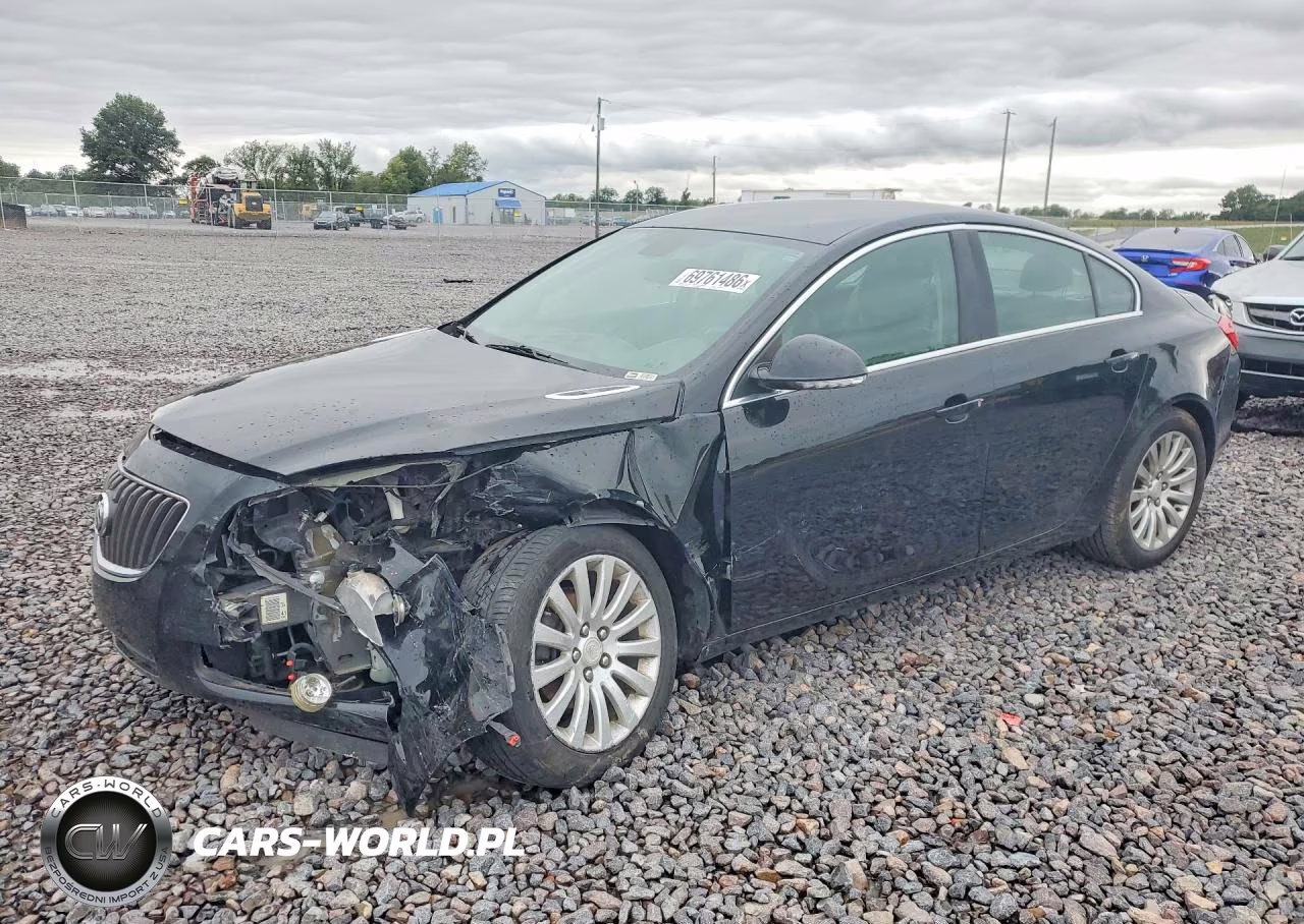 2012 Buick Regal VIN:2G4GR5EKXC9108370 - 1
