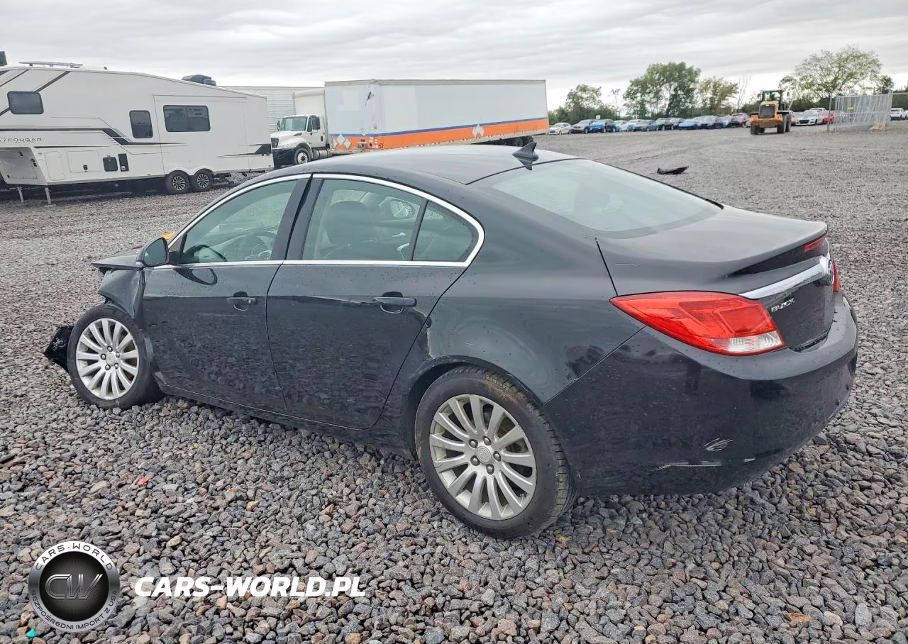2012 Buick Regal VIN:2G4GR5EKXC9108370 - 2