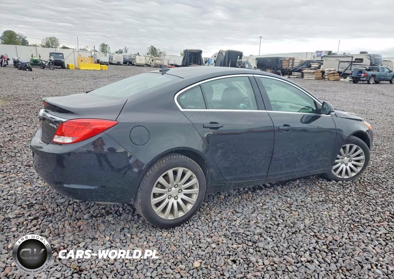 2012 Buick Regal VIN:2G4GR5EKXC9108370 - 3