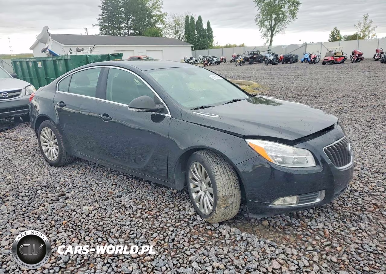 2012 Buick Regal VIN:2G4GR5EKXC9108370 - 4