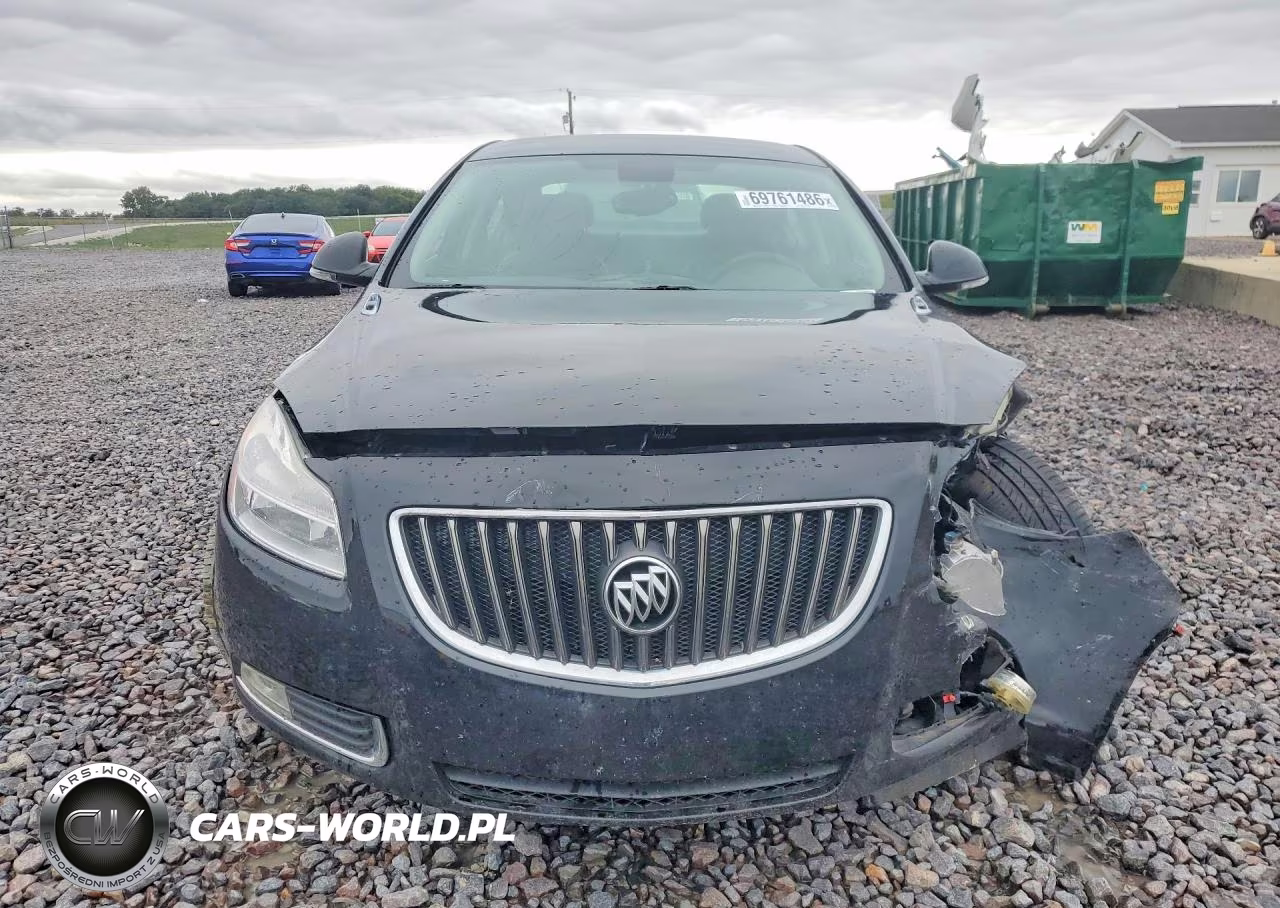 2012 Buick Regal VIN:2G4GR5EKXC9108370 - 5