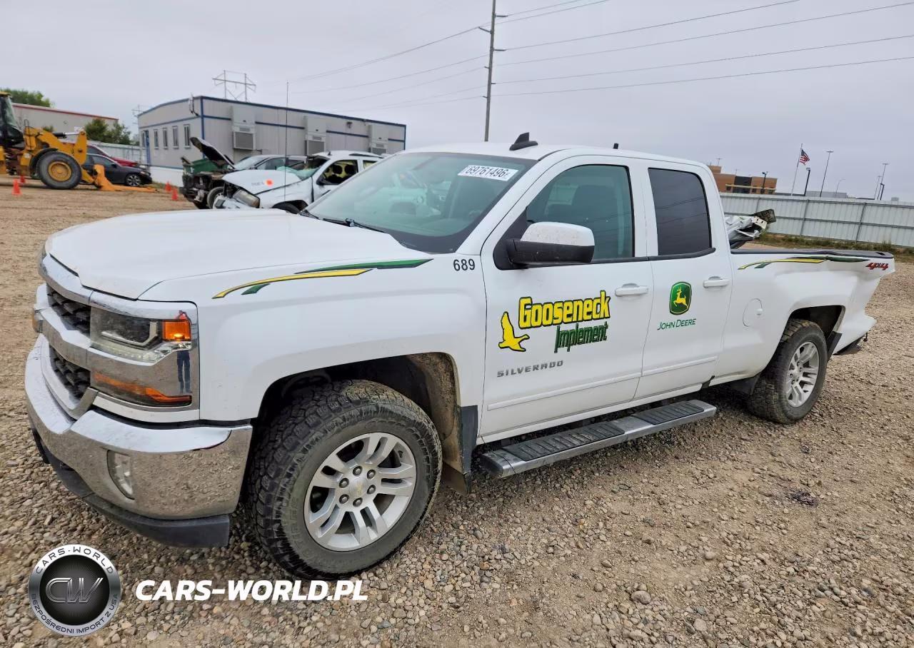 2019 Chevrolet Silverado Ld K1500 Lt VIN:2GCVKPEC6K1201310 - 1