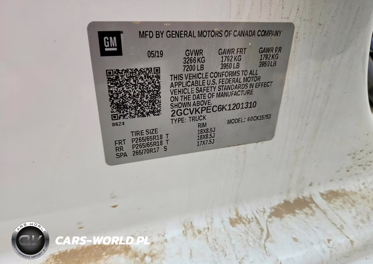 2019 Chevrolet Silverado Ld K1500 Lt VIN:2GCVKPEC6K1201310 - 13