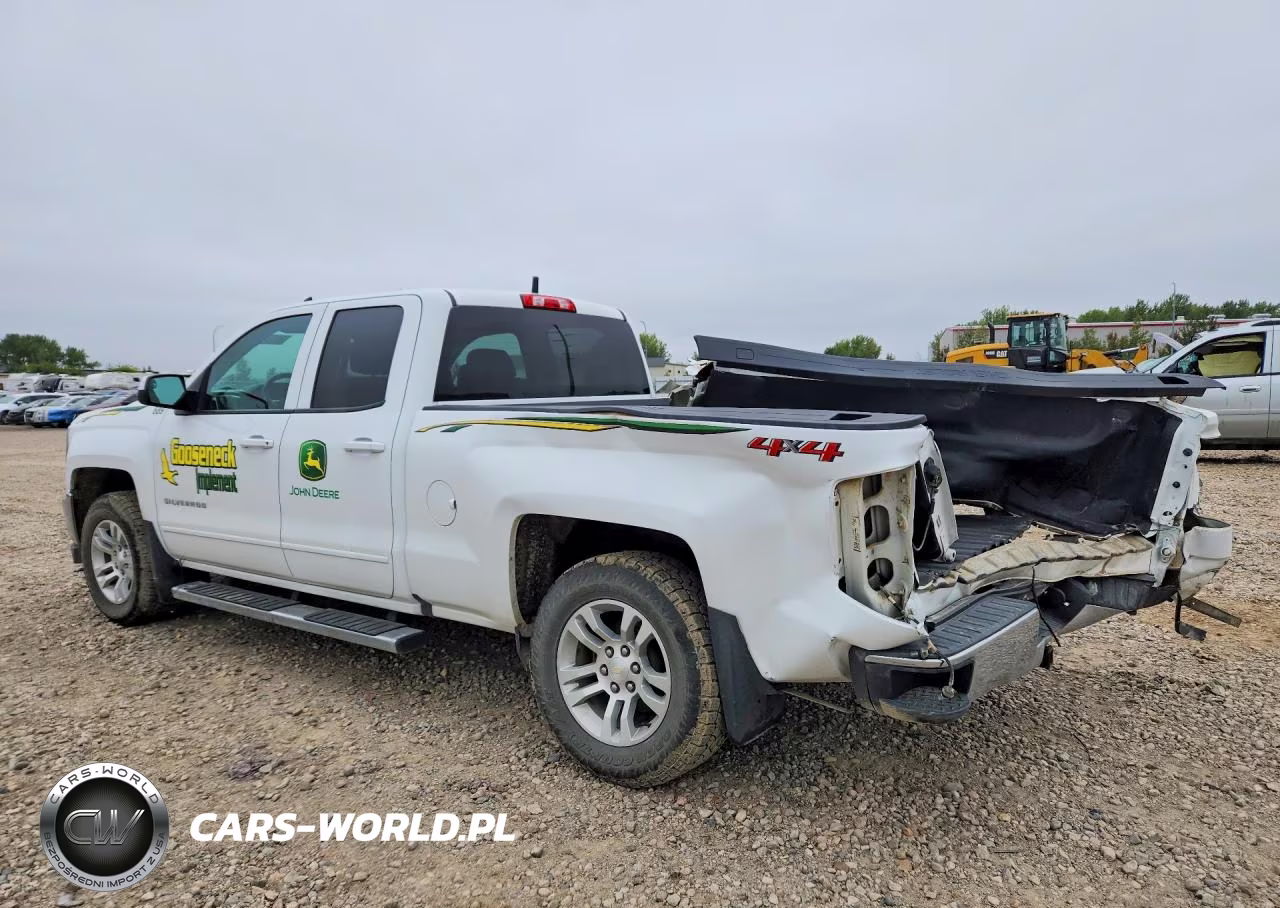 2019 Chevrolet Silverado Ld K1500 Lt VIN:2GCVKPEC6K1201310 - 2