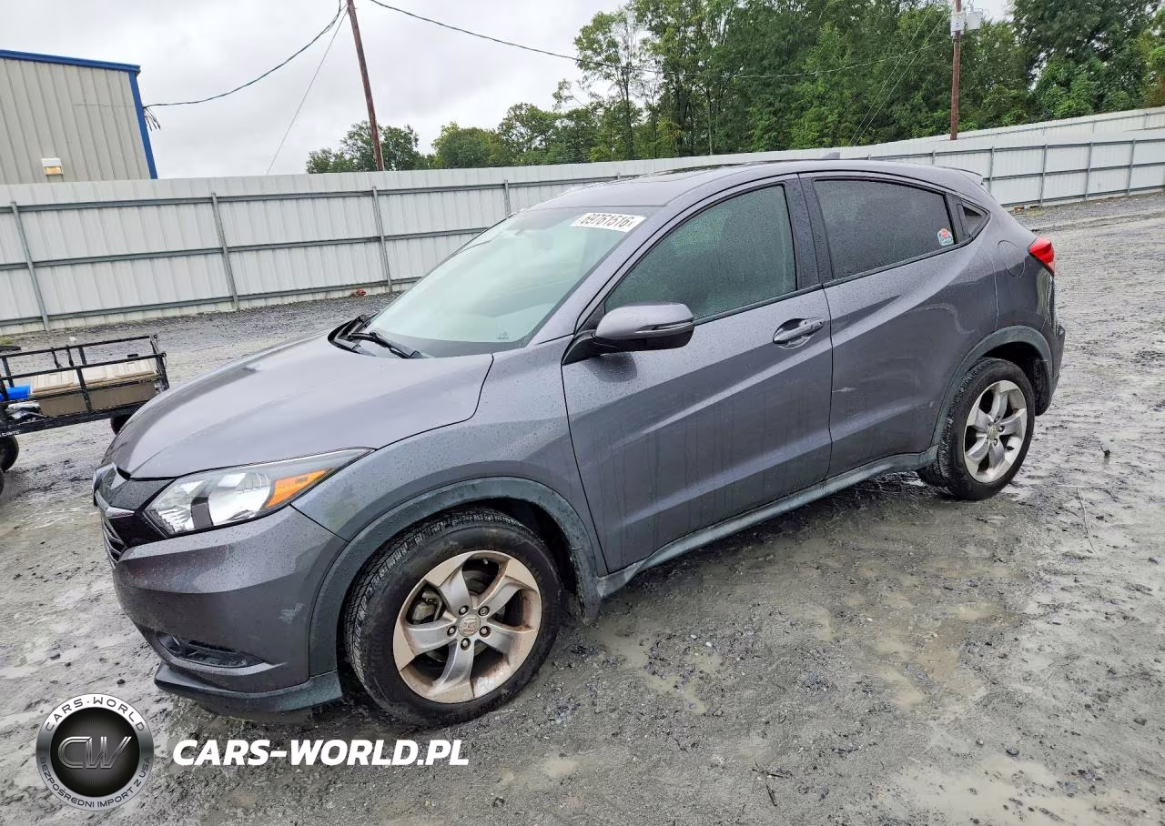 2017 Honda Hr-V Ex VIN:3CZRU5H56HG709364 - 1