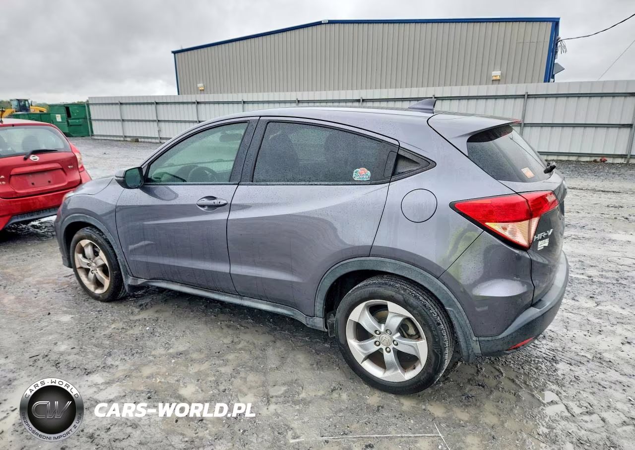 2017 Honda Hr-V Ex VIN:3CZRU5H56HG709364 - 2
