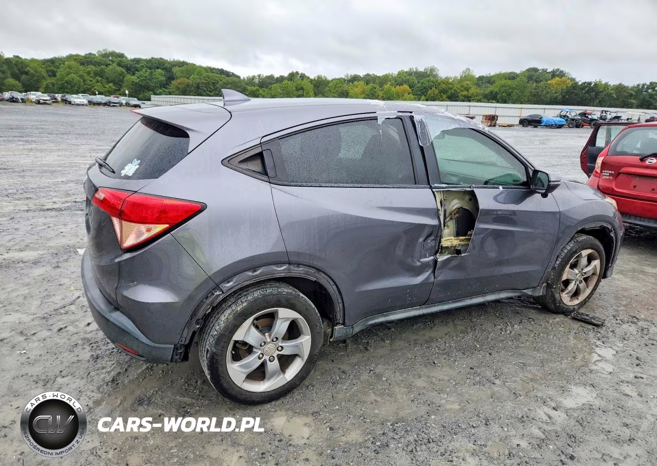 2017 Honda Hr-V Ex VIN:3CZRU5H56HG709364 - 3