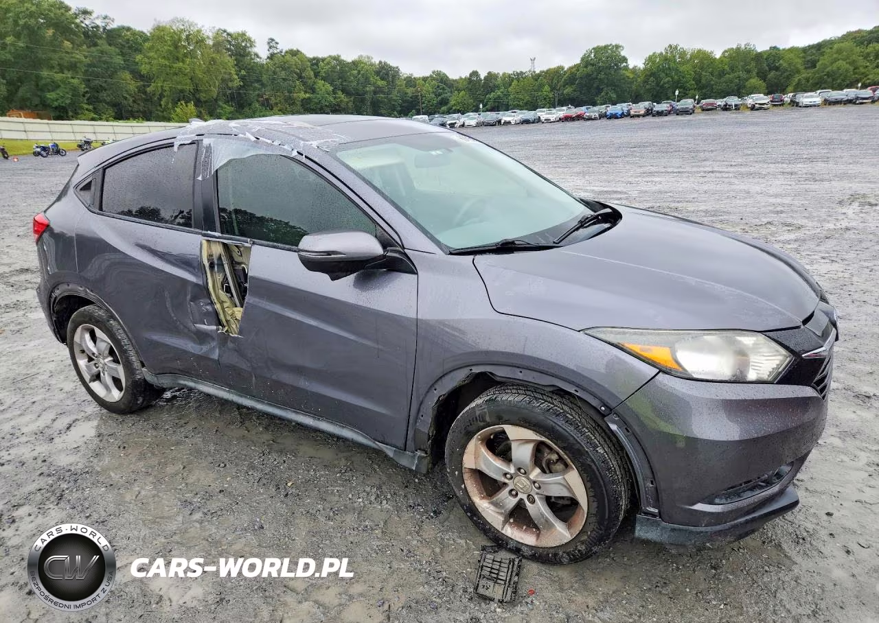 2017 Honda Hr-V Ex VIN:3CZRU5H56HG709364 - 4