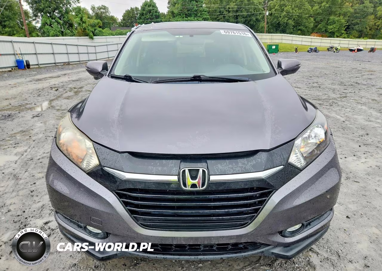 2017 Honda Hr-V Ex VIN:3CZRU5H56HG709364 - 5