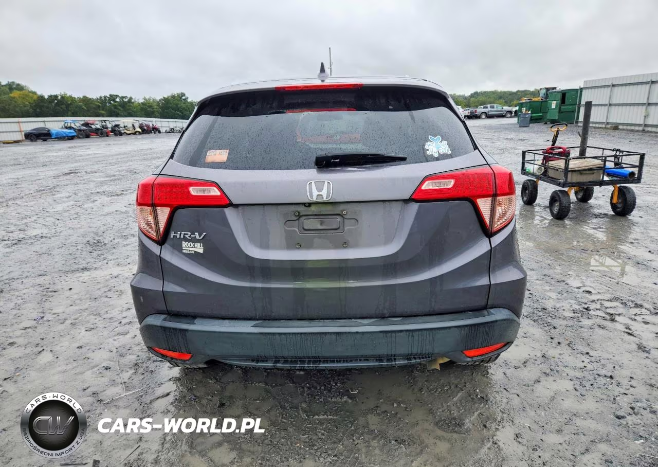2017 Honda Hr-V Ex VIN:3CZRU5H56HG709364 - 6
