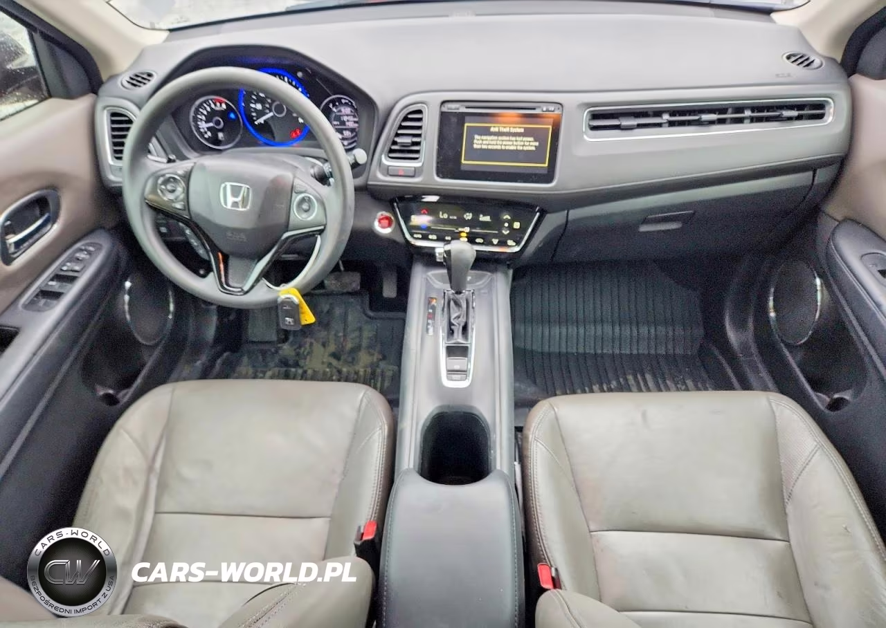 2017 Honda Hr-V Ex VIN:3CZRU5H56HG709364 - 8