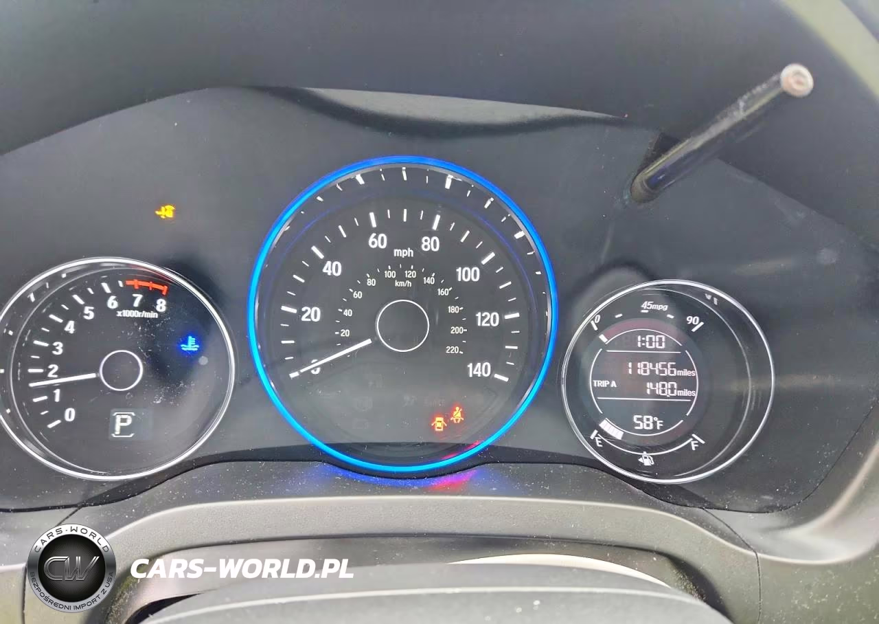 2017 Honda Hr-V Ex VIN:3CZRU5H56HG709364 - 9