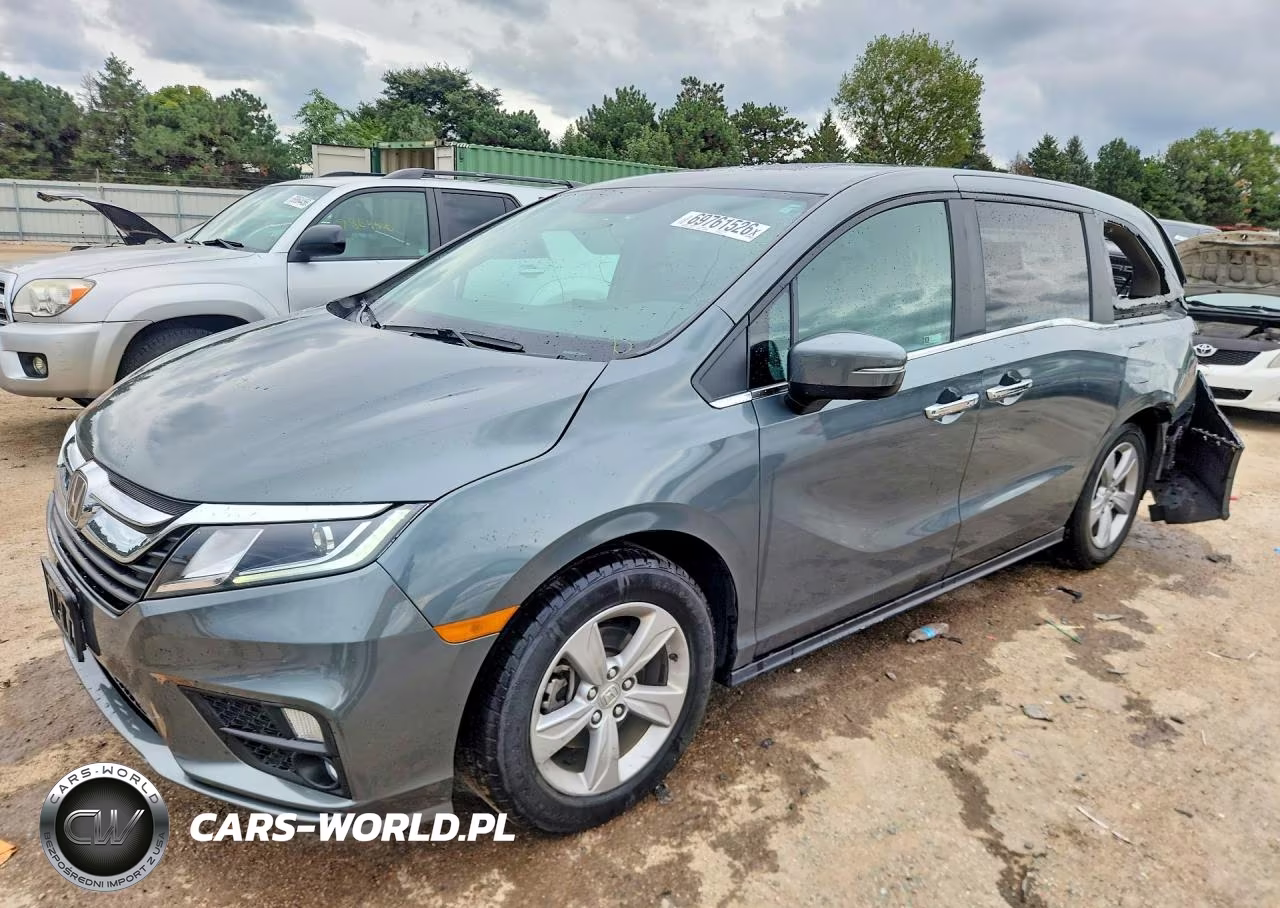 2019 Honda Odyssey Exl