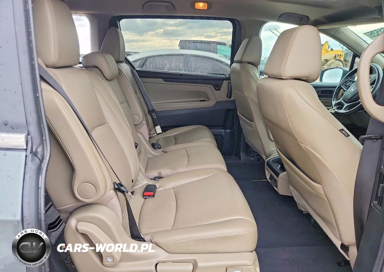 2019 Honda Odyssey Exl VIN:5FNRL6H78KB018852 - 10