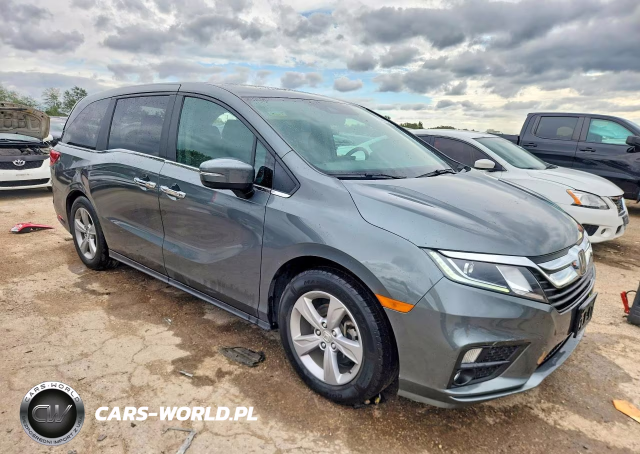 2019 Honda Odyssey Exl VIN:5FNRL6H78KB018852 - 4