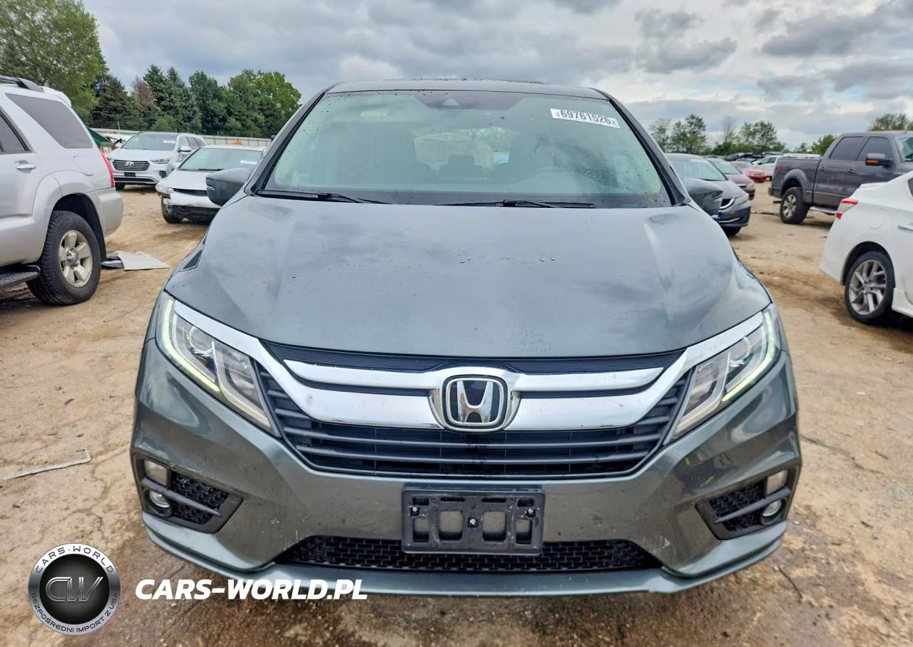 2019 Honda Odyssey Exl VIN:5FNRL6H78KB018852 - 5