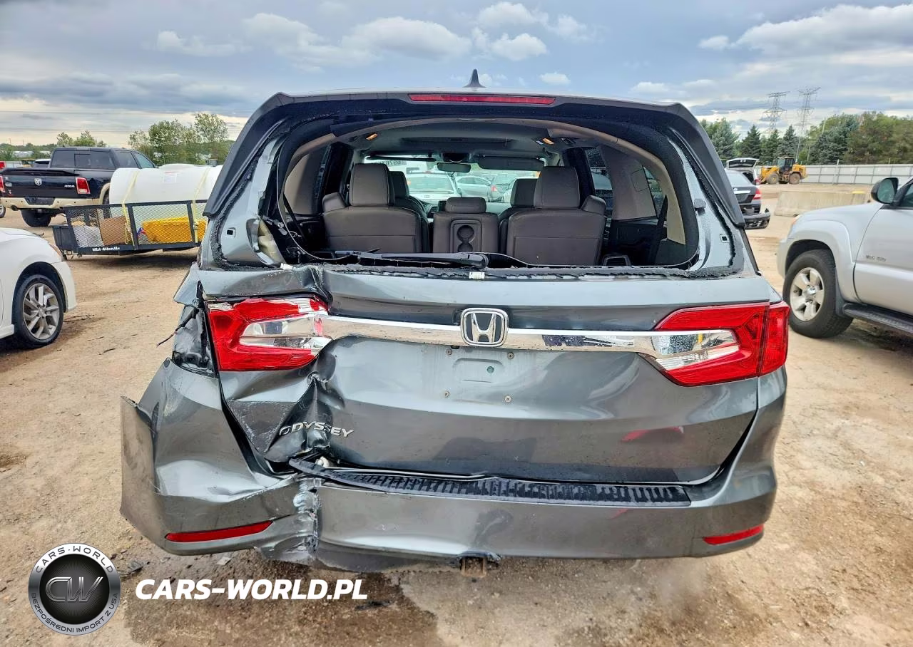 2019 Honda Odyssey Exl VIN:5FNRL6H78KB018852 - 6