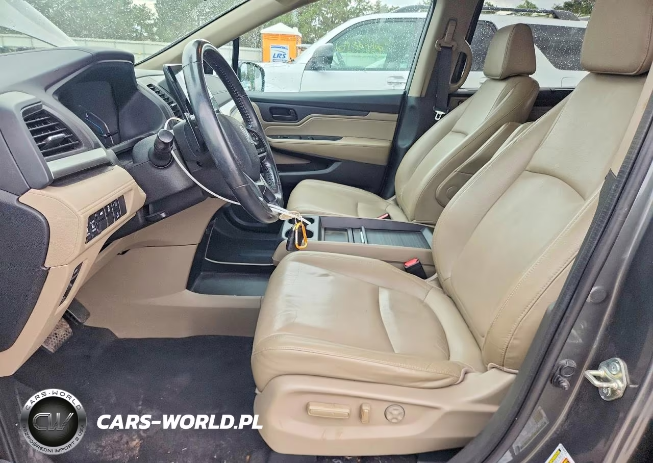2019 Honda Odyssey Exl VIN:5FNRL6H78KB018852 - 7
