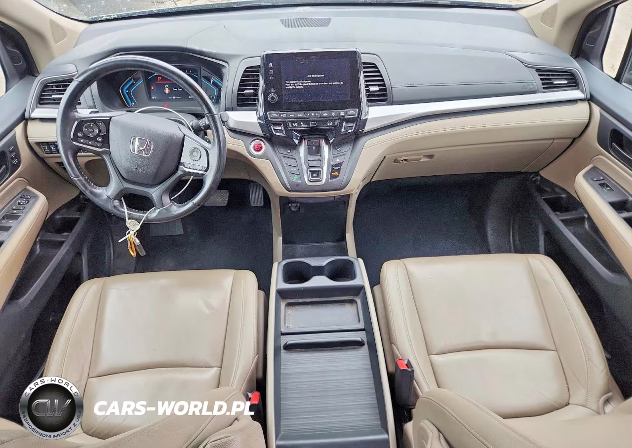 2019 Honda Odyssey Exl VIN:5FNRL6H78KB018852 - 8
