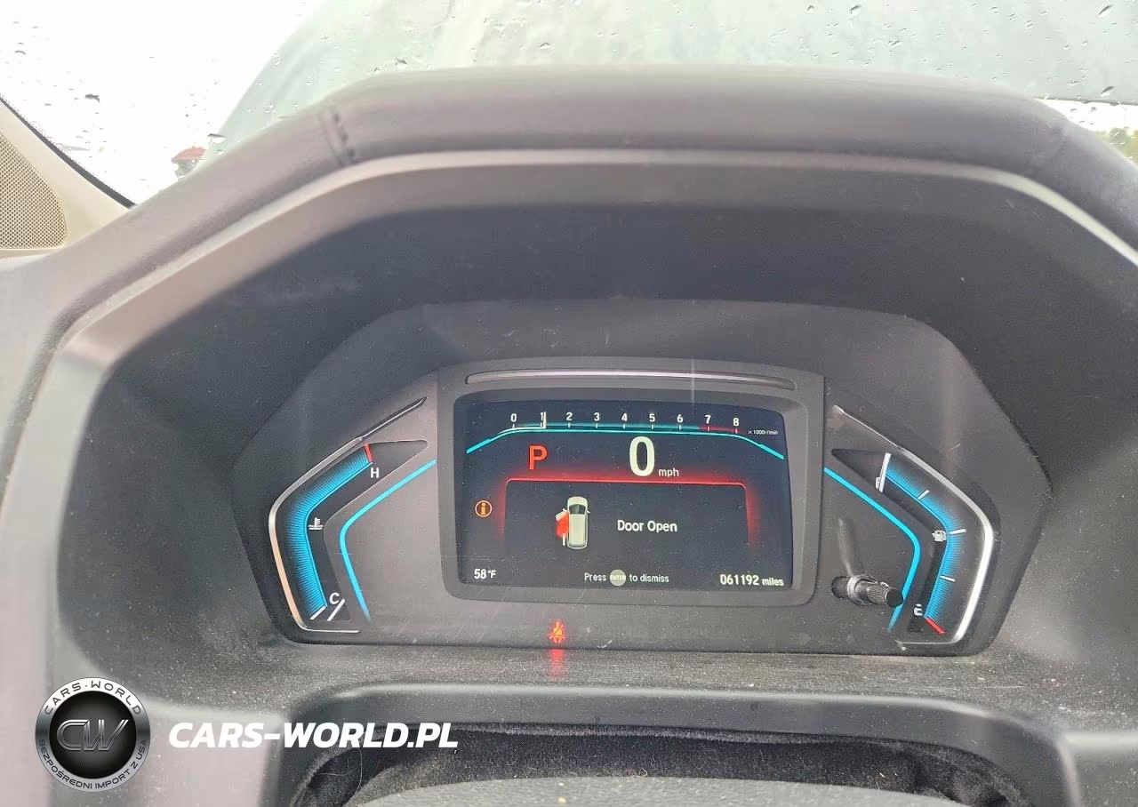 2019 Honda Odyssey Exl VIN:5FNRL6H78KB018852 - 9