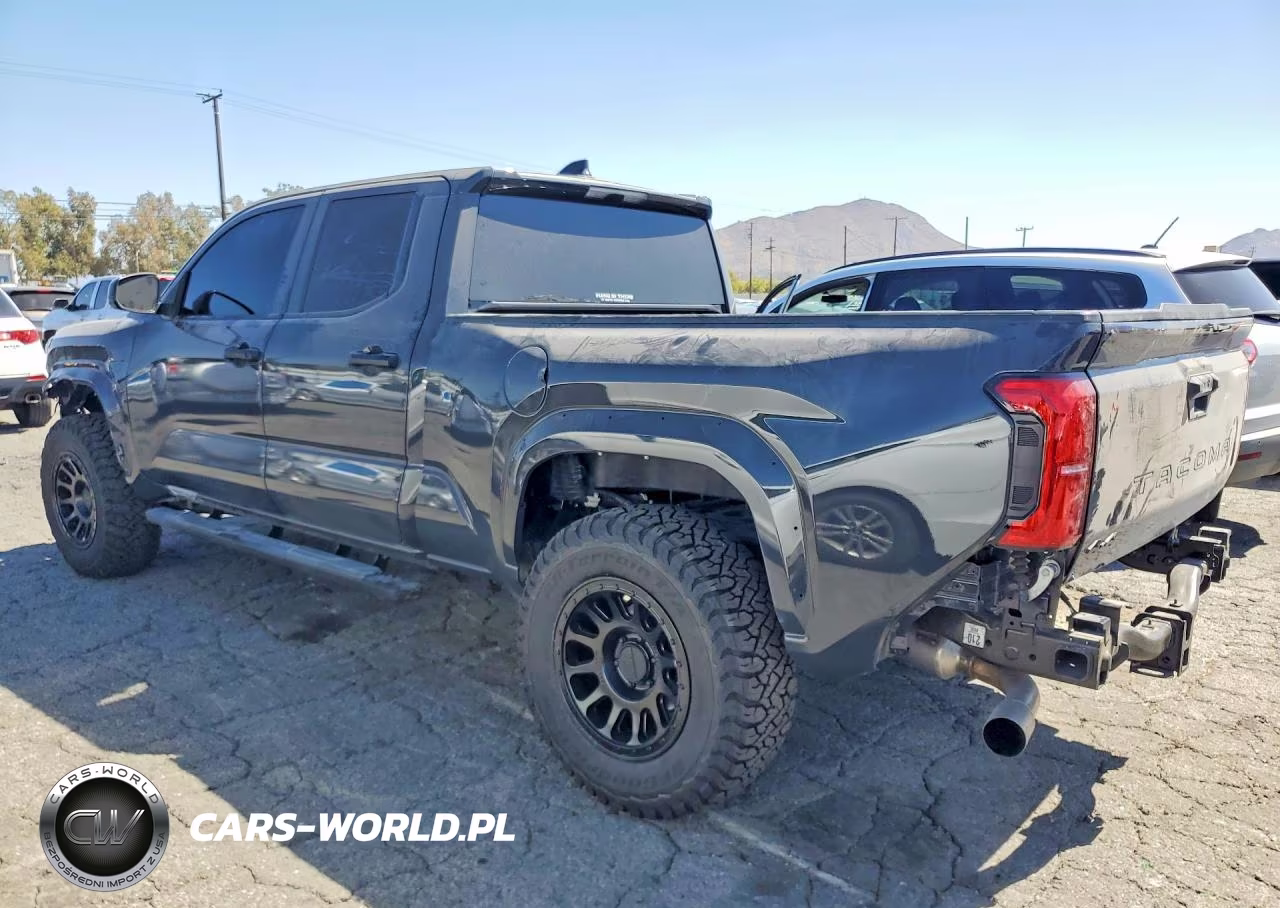 2026 Toyota Tacoma Trd Off-Road VIN:3TMLB5JN5TM258580 - 2