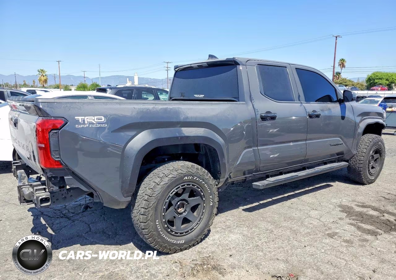 2026 Toyota Tacoma Trd Off-Road VIN:3TMLB5JN5TM258580 - 3