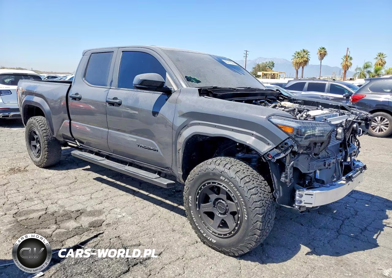 2026 Toyota Tacoma Trd Off-Road VIN:3TMLB5JN5TM258580 - 4