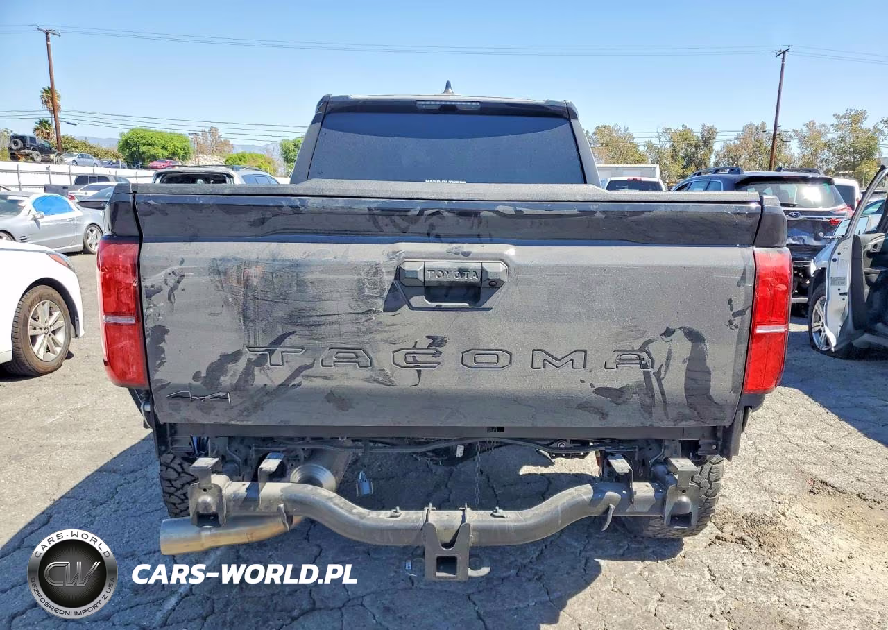 2026 Toyota Tacoma Trd Off-Road VIN:3TMLB5JN5TM258580 - 6